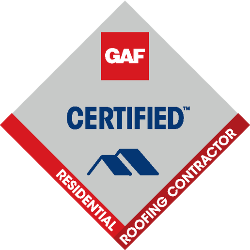 Elite Restoration & Remodeling is a GAF Certified Residential Roofing Contractor.